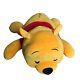 Disney Store Winnie The Pooh Bear Plush Sleeping Floppy Laying Down 35 Long