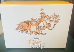 Disney Store Winnie the Pooh EVERYONE IS TIGGER The Tigger Movie 2022 withbox USED