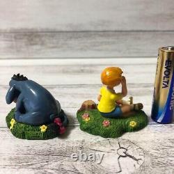 Disney Store Winnie the Pooh Tiny Kingdom Mini 10 Figure Set Piglet Eeyore