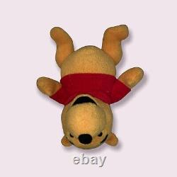 Disney Store joined Winnie the Pooh Plush Bear 12 wearing red shirt