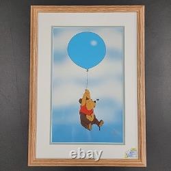 Disney Studios Winnie the Pooh Silly Old Bear Sericel Limited Edition + COA 1997
