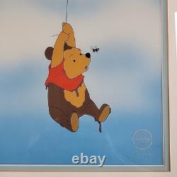 Disney Studios Winnie the Pooh Silly Old Bear Sericel Limited Edition + COA 1997