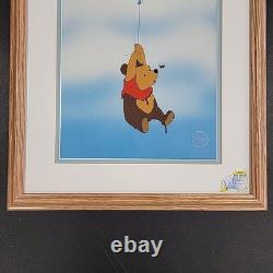 Disney Studios Winnie the Pooh Silly Old Bear Sericel Limited Edition + COA 1997