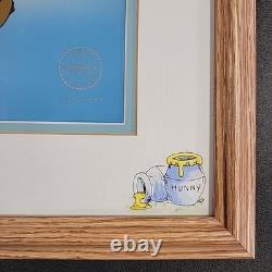 Disney Studios Winnie the Pooh Silly Old Bear Sericel Limited Edition + COA 1997