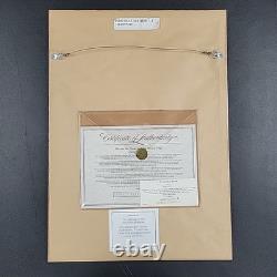 Disney Studios Winnie the Pooh Silly Old Bear Sericel Limited Edition + COA 1997