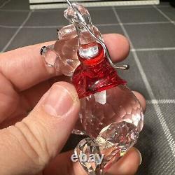 Disney Swarovski Winnie The Pooh Balloon Crystal Figurine NO BOX