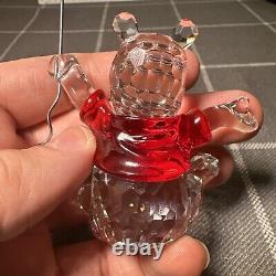 Disney Swarovski Winnie The Pooh Balloon Crystal Figurine NO BOX