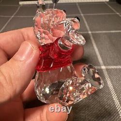 Disney Swarovski Winnie The Pooh Balloon Crystal Figurine NO BOX