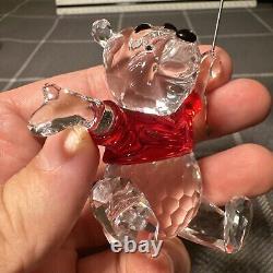 Disney Swarovski Winnie The Pooh Balloon Crystal Figurine NO BOX