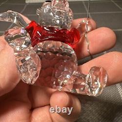 Disney Swarovski Winnie The Pooh Balloon Crystal Figurine NO BOX