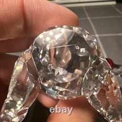 Disney Swarovski Winnie The Pooh Balloon Crystal Figurine NO BOX