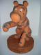 Disney Tigger Winnie The Pooh Big Fig With Base Large Huge Statue Figure 75th Rare
