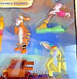 Disney The Many Adventures Of Winnie The Pooh Poseable Figures Set Cake Toppers