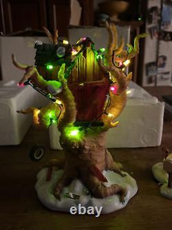 Disney Tigger Christmas Light Up Tree House- Winnie The Pooh