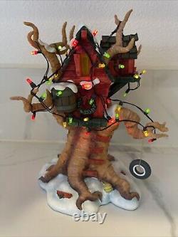 Disney Tigger Christmas Light Up Tree House- Winnie The Pooh Vintage Rare