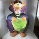 Disney Tigger Paper Mache Candy Holder Winnie The Pooh Vampire