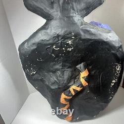 Disney Tigger Paper Mache Candy Holder Winnie The Pooh Vampire