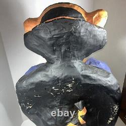 Disney Tigger Paper Mache Candy Holder Winnie The Pooh Vampire