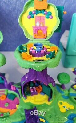 Disney Tiny Collection Polly Pocket 100% Complete Winnie The Pooh Bluebird