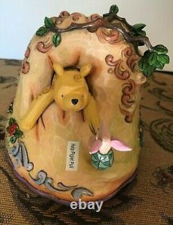 Disney Tradition Jim Shore Classic Pooh & Piglet A Friendful Thing To Do