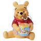 Disney Traditions 2024 Jim Shore Winnie The Pooh With Honey Pot Big Fig Figurine