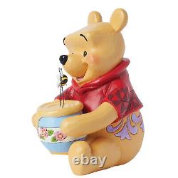 Disney Traditions 2024 Jim Shore Winnie the Pooh with Honey Pot Big Fig Figurine