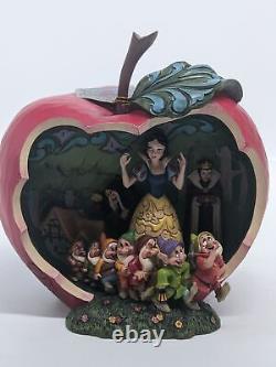 Disney Traditions A Wishing Apple by Jim Shore Snow White 6010881