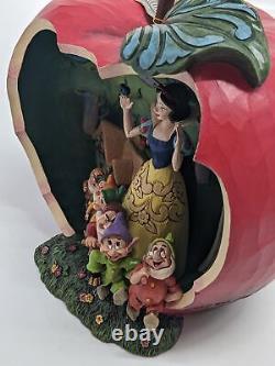 Disney Traditions A Wishing Apple by Jim Shore Snow White 6010881
