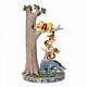 Disney Traditions Hundred Acre Caper Tree With Pooh & Friends Figurine 6008072