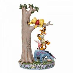 Disney Traditions Hundred Acre Caper Tree with Pooh & Friends Figurine 6008072