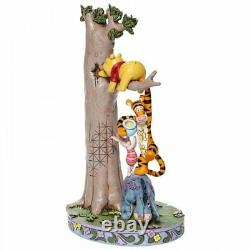 Disney Traditions Hundred Acre Caper Tree with Pooh & Friends Figurine 6008072