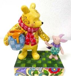 Disney Traditions Jim Shore Winnie the Pooh and Piglet together forever KN