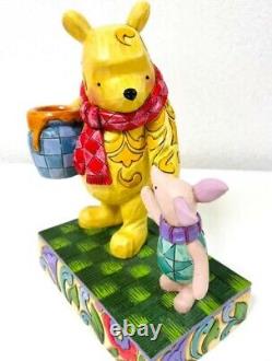 Disney Traditions Jim Shore Winnie the Pooh and Piglet together forever KN