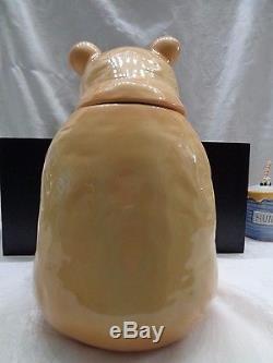 Disney Treasure Craft Winnie The Pooh Cookie Jar and Honey Pot SO CUTE