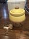Disney Tug Of Pooh Pocket Watch & Hunny Pot Jar 1997 Winnie Limited Edition