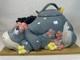 Disney -vintage- Eeyore Flowers Cookie Jar Figurine -1990's Nice Condition