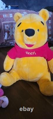 Disney Vintage Winnie the Pooh And 6 Friends