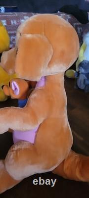 Disney Vintage Winnie the Pooh And 6 Friends