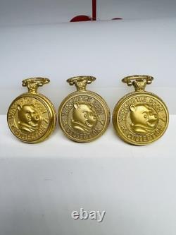 Disney WINNIE THE POOH Limited Edition Collector's Pocket Watches Set of 3 Mint