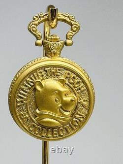 Disney WINNIE THE POOH Limited Edition Collector's Pocket Watches Set of 3 Mint