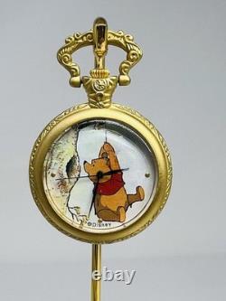Disney WINNIE THE POOH Limited Edition Collector's Pocket Watches Set of 3 Mint