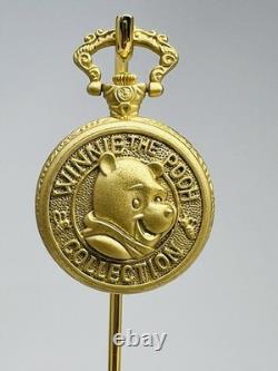 Disney WINNIE THE POOH Limited Edition Collector's Pocket Watches Set of 3 Mint
