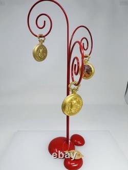 Disney WINNIE THE POOH Limited Edition Collector's Pocket Watches Set of 3 Mint