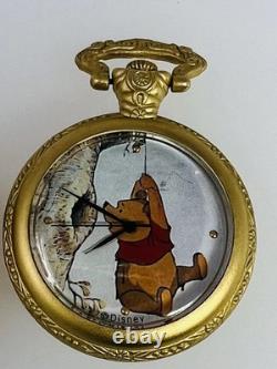 Disney WINNIE THE POOH Limited Edition Collector's Pocket Watches Set of 3 Mint