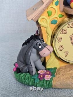 Disney Watch Collectors Club Series Pooh Tigger Eeyore Roo Cuckoo Clock NEW 1422