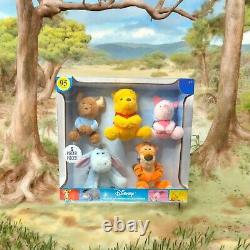 Disney Winnie The Pooh 2021 Just Play Rare 95th Anniversary Collector Set #15017