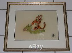 Disney Winnie The Pooh A Day For Eeyore Original Production Animation Cel