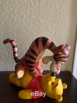 Disney Winnie The Pooh And Tigger Big Fig Figure Statue