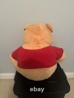 Disney Winnie The Pooh Baby's First Poor Bear Huge Plush Teddy Bear RARE