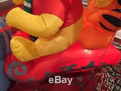 Disney Winnie The Pooh Christmas Inflatable